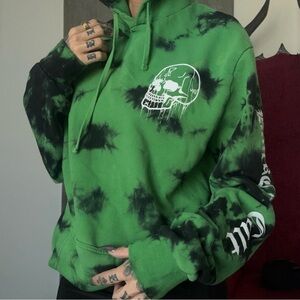 Skull hoodie